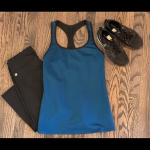 Like New - New Balance Heidi Klum collection tank